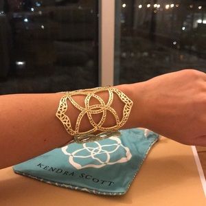 Kendra Scott cuff bracelet